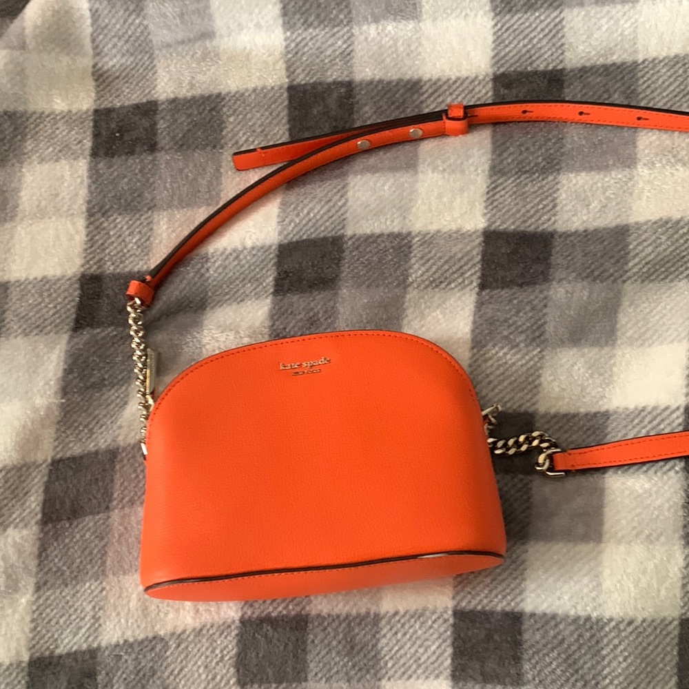 Orange Kate Spade bag